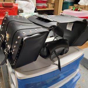 Harley Davidson Saddle bags